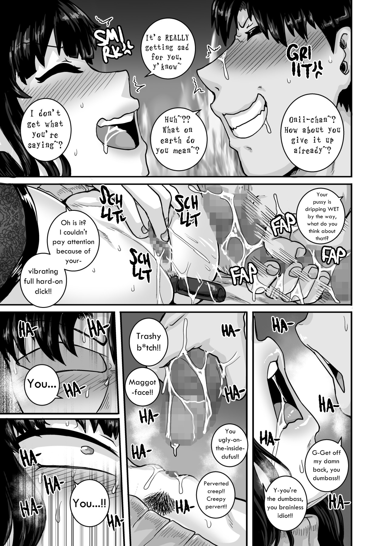 Hentai Manga Comic-Annoying (Step) Sister Needs to be Scolded!! 2~-Read-67